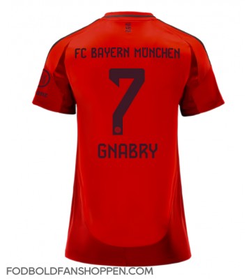 Bayern Munich Serge Gnabry #7 Hjemmebanetrøje Dame 2024-25 Kortærmet